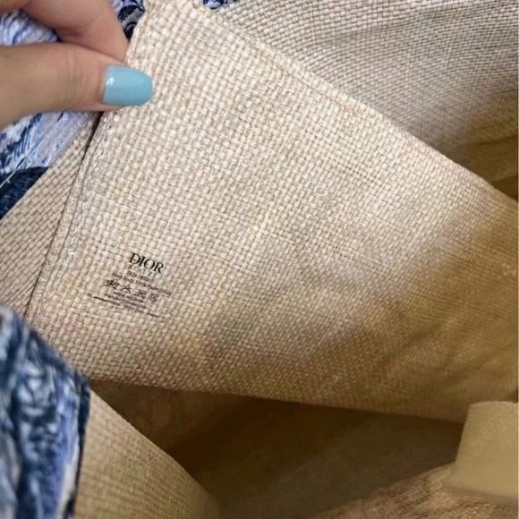 DIOR Around the World Tote limited edition - Picture 3 of 6